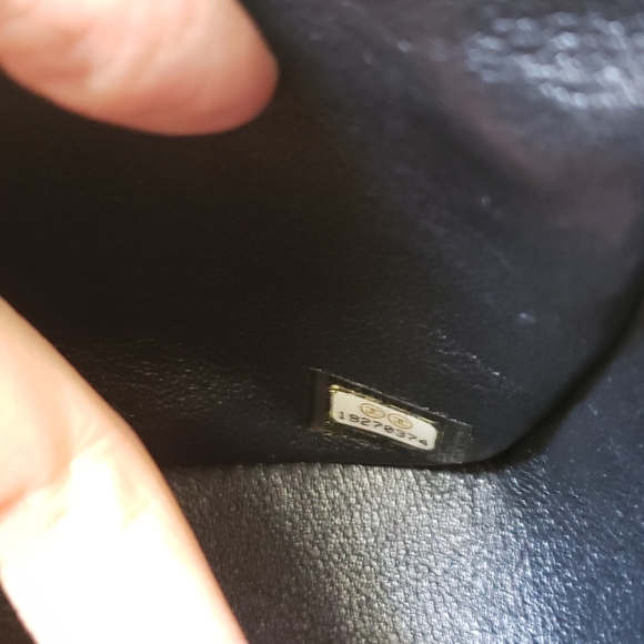 Chanel classic mini black caviar silver hardware bag - Picture 8 of 12